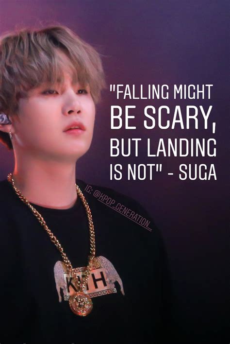 Bts Suga Best Quotes - Ceritera BTS