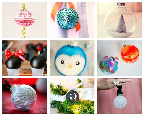 20 Originales Bolas De Navidad Que Tú Puedes Hacer Trucos Y Astucias