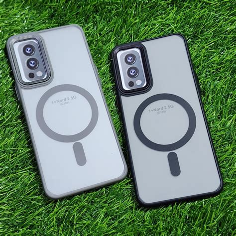 Oneplus Nord 2 Matte Stylish Magsafe Back Cover Bt Limited Edition Store