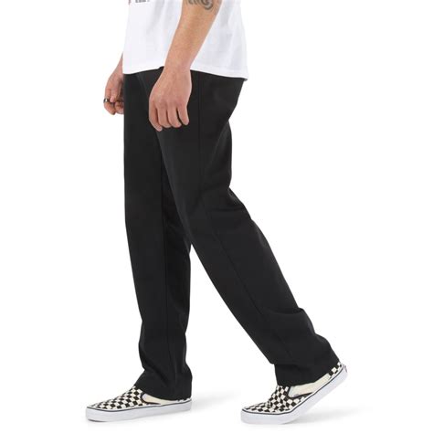 Pantalón Authentic Chino Relaxed Pant Black Vans