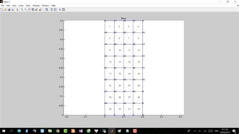 How To Use Gmshexe And Calfem Matlab Youtube