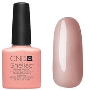 Cnd Shellac Nail Polish Nude Knickers Amazon Co Uk Beauty