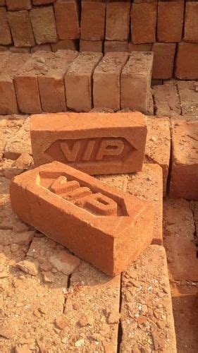 Cuboidal 76Mm Red Clay Building Bricks 9 In X 4 In X 3 In At Rs 8 In