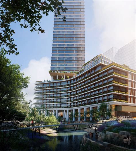 KPF unveils supertall skyscraper set to be Texas' tallest - Build in ... 