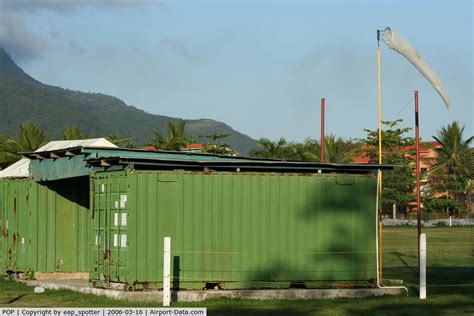 Gregorio Luperón International Airport, Puerto Plata Dominican Republic ...