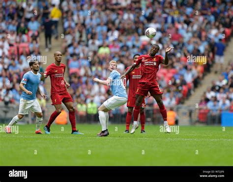 Wembley Stadium Wembley Uk 4th Aug 2019 Fa Community Shield Final