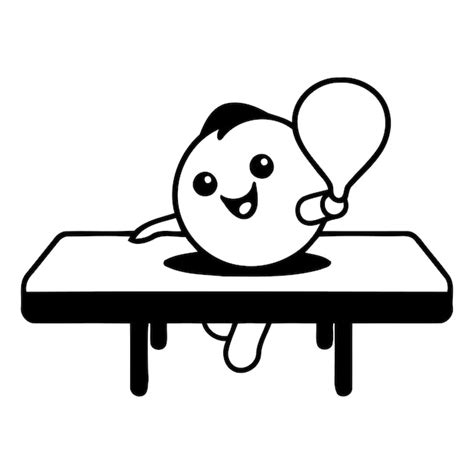 Premium Vector Cute Cartoon Snowman Character With Hot Air Balloon Vector Illustration