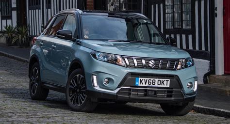 2019 Suzuki Vitara Goes On Sale In UK, Priced From £16,999 | Carscoops