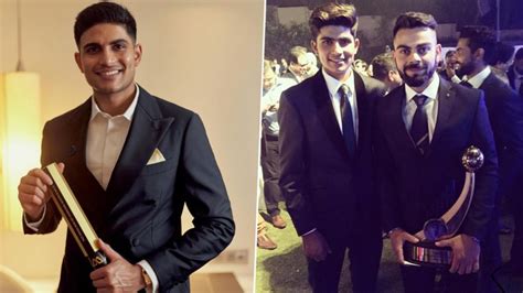 So Much Nostalgia Shubman Gill Shares Throwback Picture With Virat