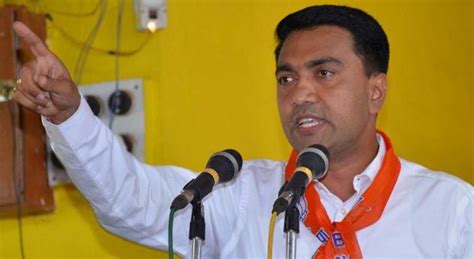 Pramod Sawant Bjp Choice As Goa Cm Faces First Hurdle Taking Oath