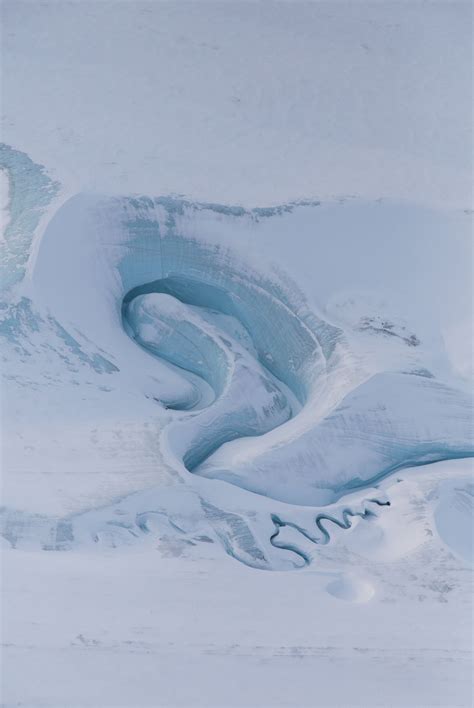 Glacier Ellesmere Island Arctic