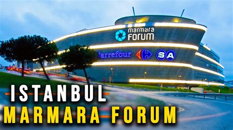 Istanbul Marmara Forum Shopping Mall Marmara Forum Alışveriş Merkezi