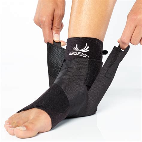 Bioskin Aftr Dc Wrap Around Ankle Brace Just Brace Inc