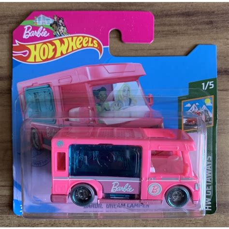 HOT WHEELS BARBIE DREAM CAMPER 21 1 5 HW GETAWAYS Cartela