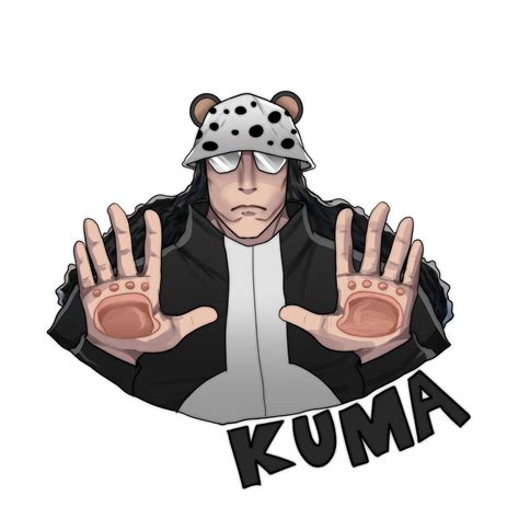 bartholomew kuma  piece fanart byxgun  gthunder  deviantart