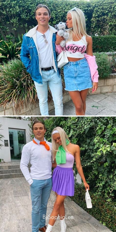 Creative Halloween Costumes For College Couples