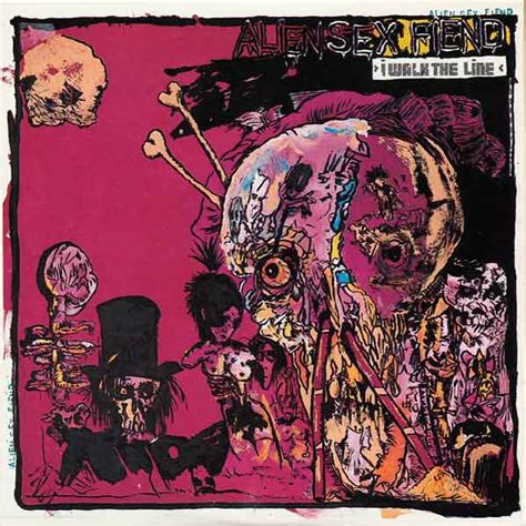 Alien Sex Fiend I Walk The Line 1990 CD Discogs
