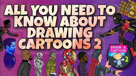 Drawing Cartoons 2 Tutorial How To Download Drawing Cartoons 2