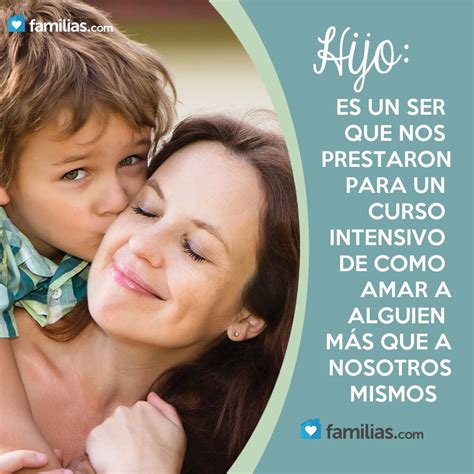 19 Frases De Amor Que Le Dice Mama A Sus Hijos Frasesdemaorpara