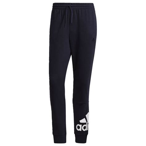 Osta Adidas Treenihousut Essentials French Terry Tapered Navy