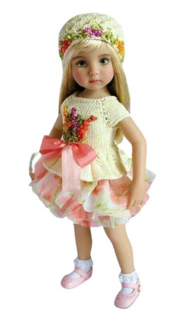 Pin By Gra Yna K On Lalki Flower Girl Dresses Girls Dresses Flower Girl