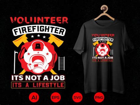 Firefighter T Shirt Design Bundle 01 Bundle Creative Fabrica