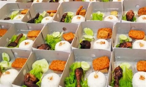 Daftar Menu Nasi Kotak Harga 20000 Enak Dan Terjangkau