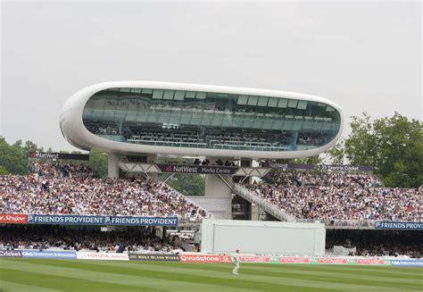 Lords Cricket Ground Media Centre London L P Group