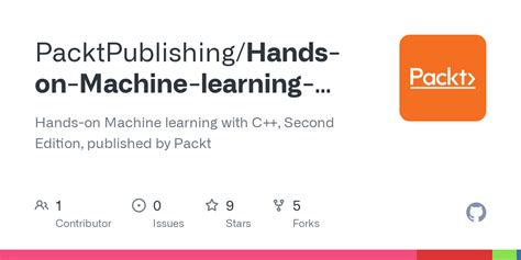 Github Packtpublishing Hands On Machine Learning With C Second Edition Hands On Machine