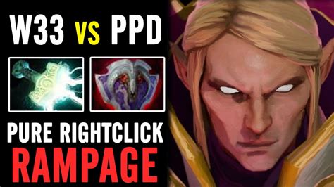 Electric Invoker Rampage W Vs Ppd Rubick Us East Ranked Dota