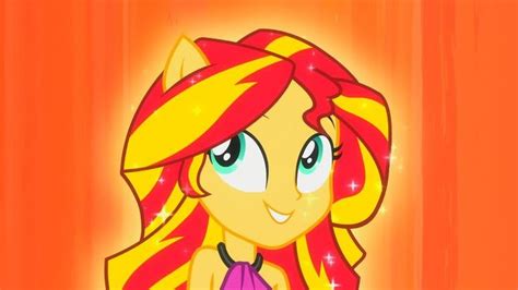 Sunset Shimmer Rainbow Rocks Transformation