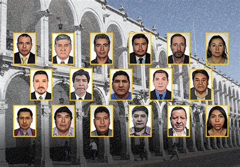 Elecciones 2022 Estos Son Los Candidatos A La Municipalidad Provincial