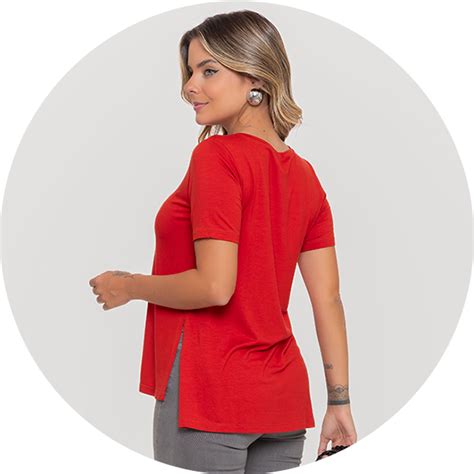 Blusa Mullet Telha Perfit