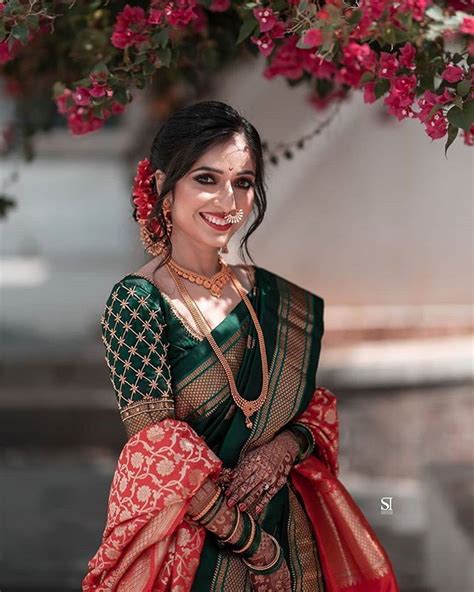 Top Shalu Maharashtrian Wedding Saree For The Perfect Marathi Bride