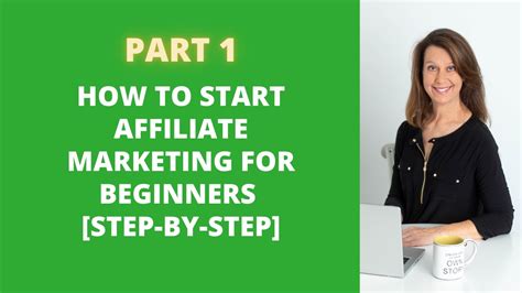 STEP 1 How To Start An Affiliate Marketing Business Step By Step