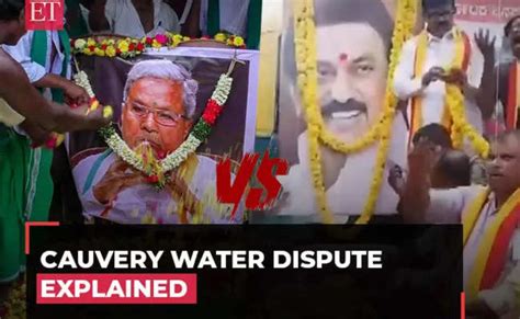 Cauvery Water Dispute Karnataka Asked To Release 3000 Cusecs To Tamil