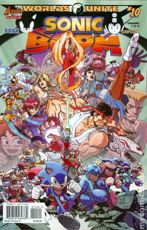 Sonic Boom Archie Comic Books