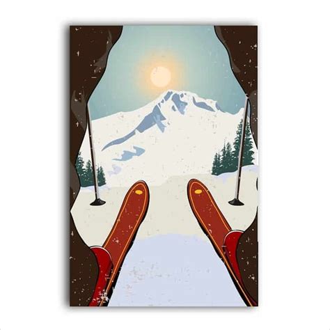 Ski Terre Haute Poster