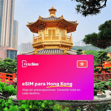 eSIM Hong Kong Olá Chip Brasil