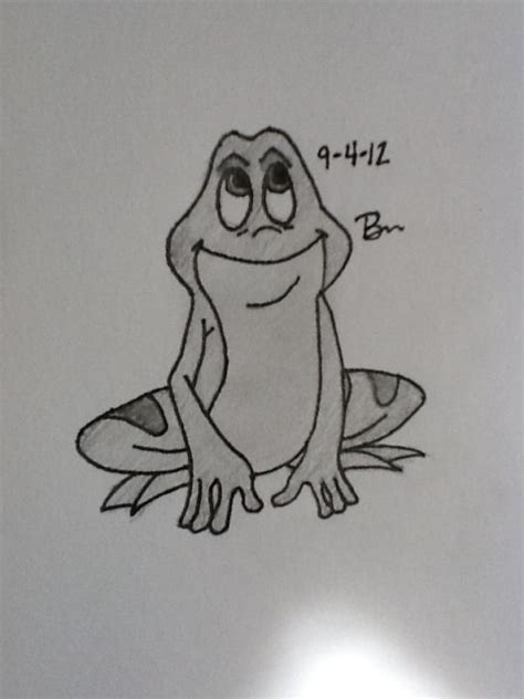 Prince Naveen as a Frog by BrandiDM on DeviantArt