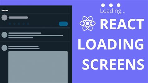 3 Awesome React Loading Screens Skeleton Circular Animated Youtube