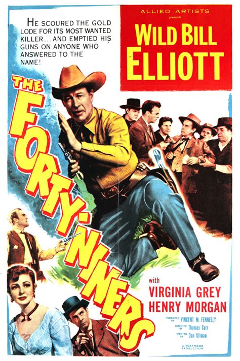 The Forty-Niners (1954) - Posters — The Movie Database (TMDB)