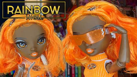 Michelle St Charles Rainbow High Series 5 Doll Review YouTube