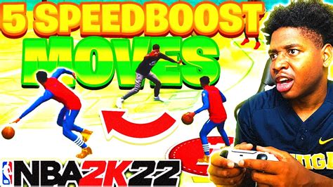 Best Dribble Moves To Speedbost Everytime On Nba K Next Gen Speed