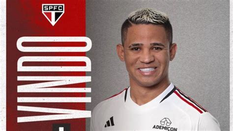 Revelado pelo Náutico Erick é anunciado pelo São Paulo Folha PE