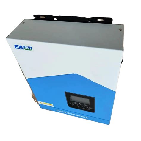 Easun On Off Grid Three Phase Hybrid Solar Inverter 2 2kw 3kw 5kw 6kw 8kw With Dc Ac For Solar