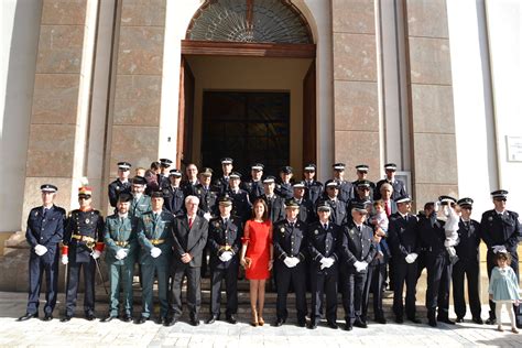 La Polic A Local Celebra El D A De Su Patrona La Actualidad