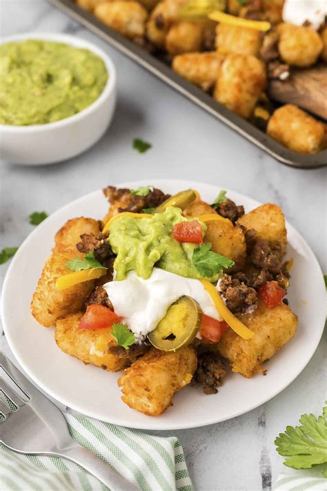 Tater Tot Nachos Totchos