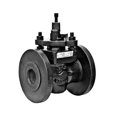 Cast Steel Audco Plug Valve Size Inch Dia At Rs In Delhi