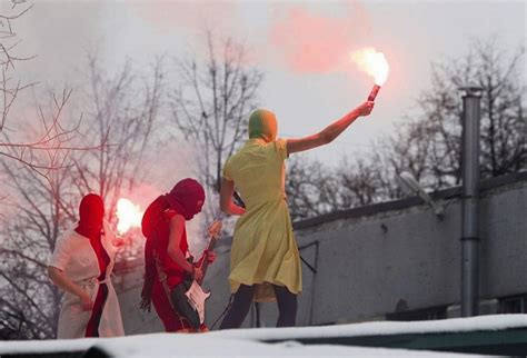 Pussy Rioter Embarks On Hunger Strike Dazed